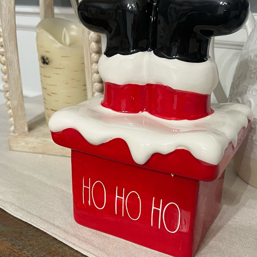 Rae Dunn Christmas decor